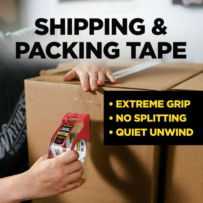 Scotch Adhesive Tapes 3950-6, 6 Rolls – view 2