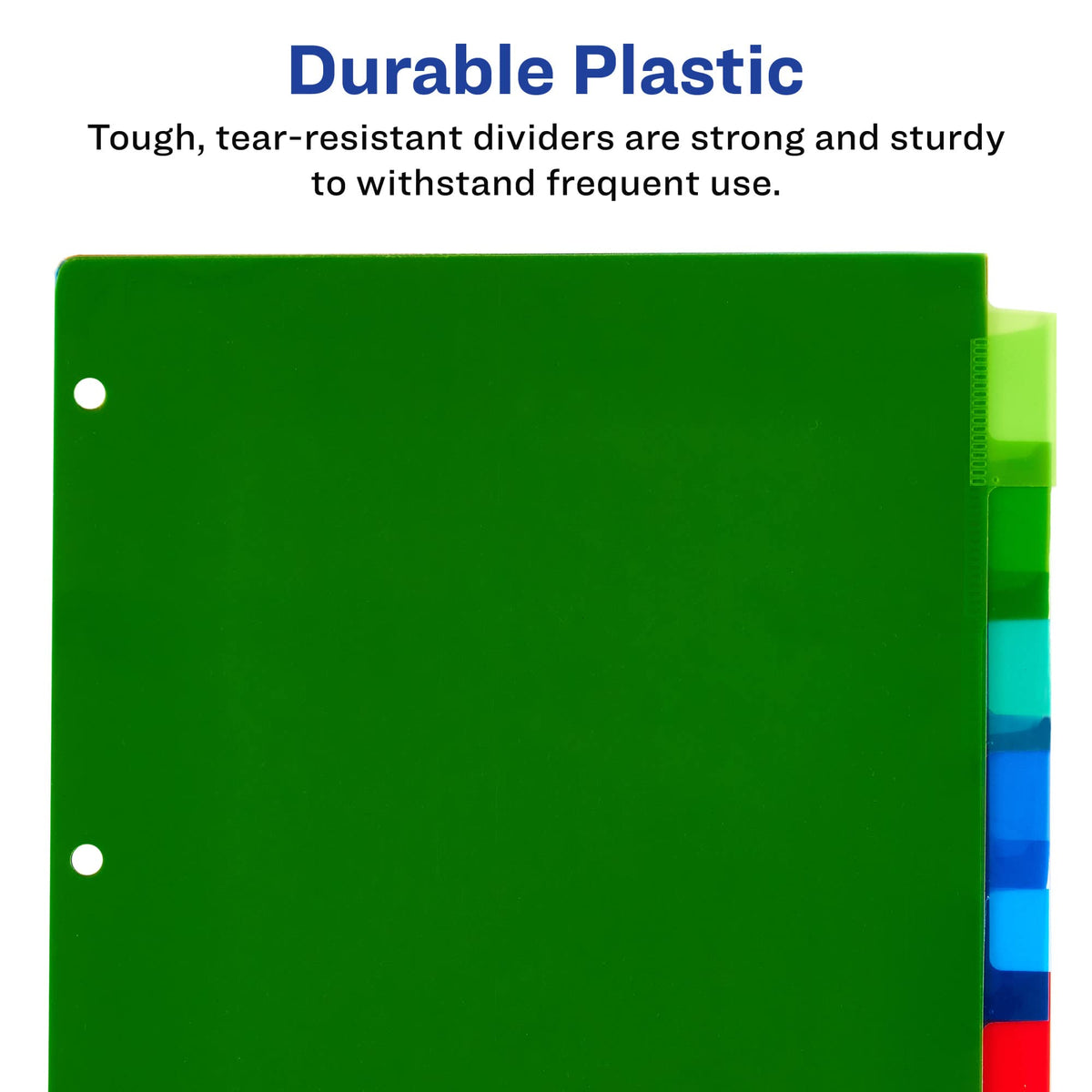 Avery Binder Divider 11901, 8 Tab – view 4