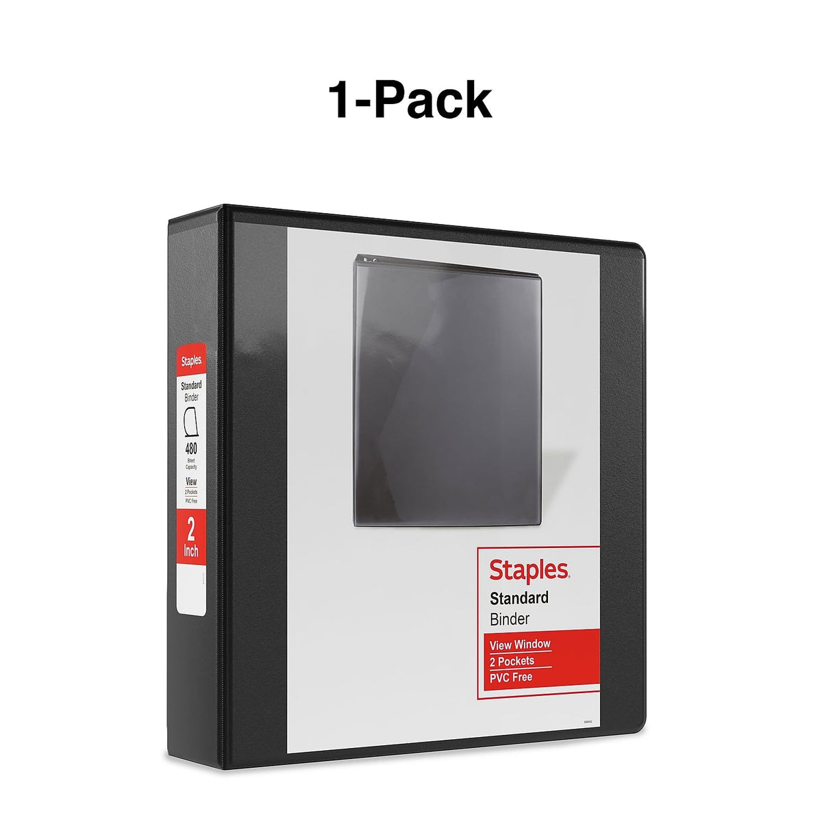 Staples Storage Binder ST55400-CC, 2-Inch – view 5