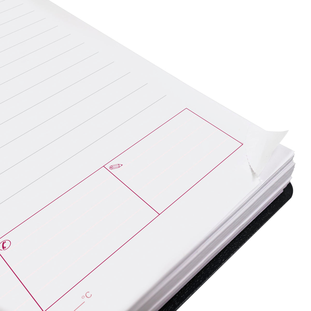 Brownline Planner CB634V.BLK-27, 8" x 5" – view 11