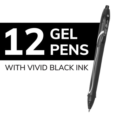 BIC Writing Instrument RGLCG11-BLK, 12 Count – view 2