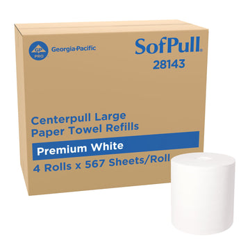 Georgia-Pacific Paper Towel 28143, 4 Count
