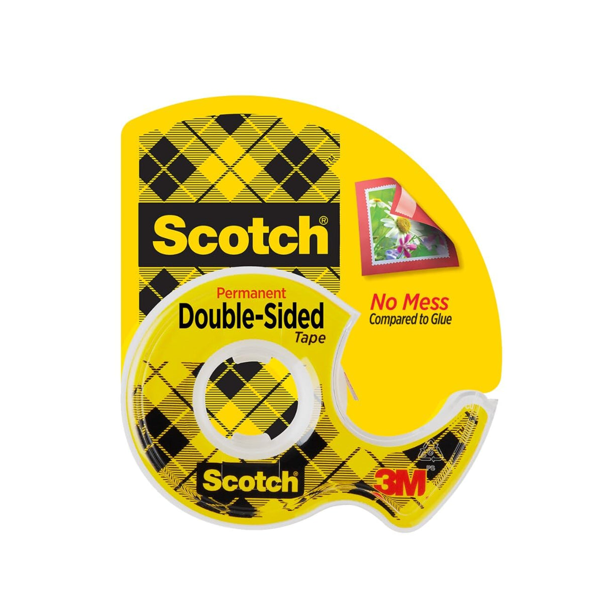 Scotch Adhesive Tapes 136, 1/2 x 250 in