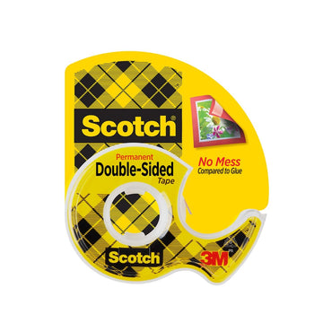 Scotch Adhesive Tapes 136, 1/2 x 250 in