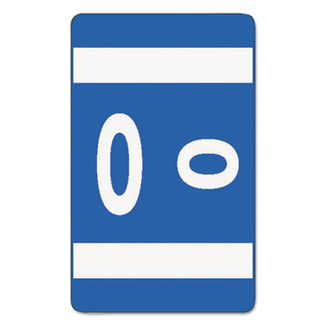 SMEAD Label 67185, 1 X 1-5/8, 100 Count
