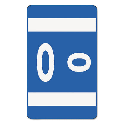 SMEAD Label 67185, 1 X 1-5/8, 100 Count