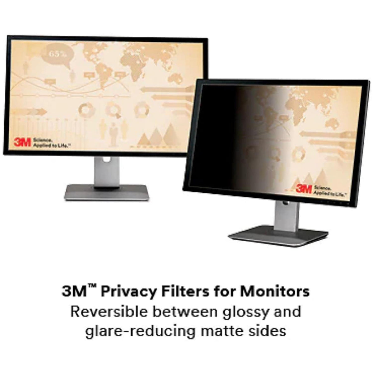 3M Screen Protector PF24.0W, 20 3/8 x 12 3/4 Inch – view 9