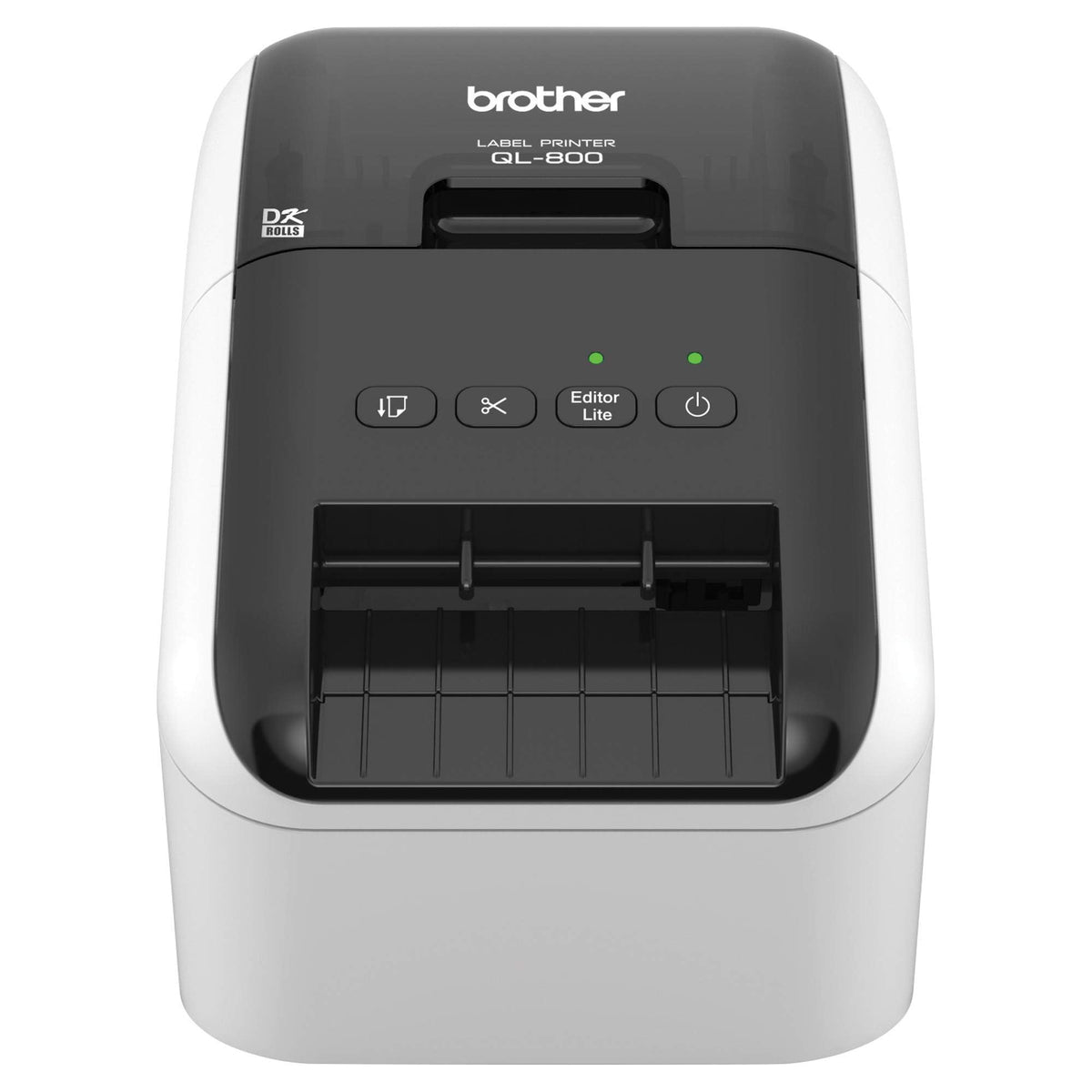 Brother Printer QL800, 5.6" x 4.9" x 8.4"