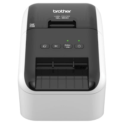 Brother Printer QL800, 5.6" x 4.9" x 8.4"