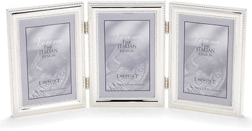 Lawrence Frames Picture Frame 510746T, 4x6 Triple, 3 Count