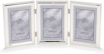 Lawrence Frames Picture Frame 510746T, 4x6 Triple, 3 Count