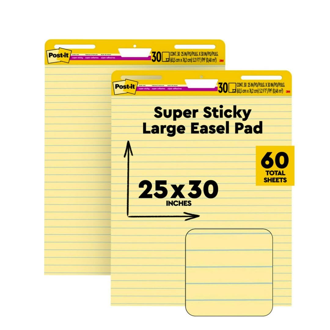 Post-it Blank Book 561, 2 pads
