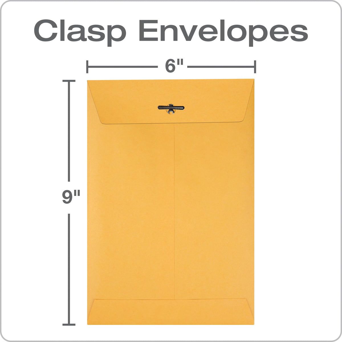 Quality Park Envelope QUA37755, 6 x 9, 100 Count – view 2