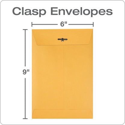 Quality Park Envelope QUA37755, 6 x 9, 100 Count – view 2