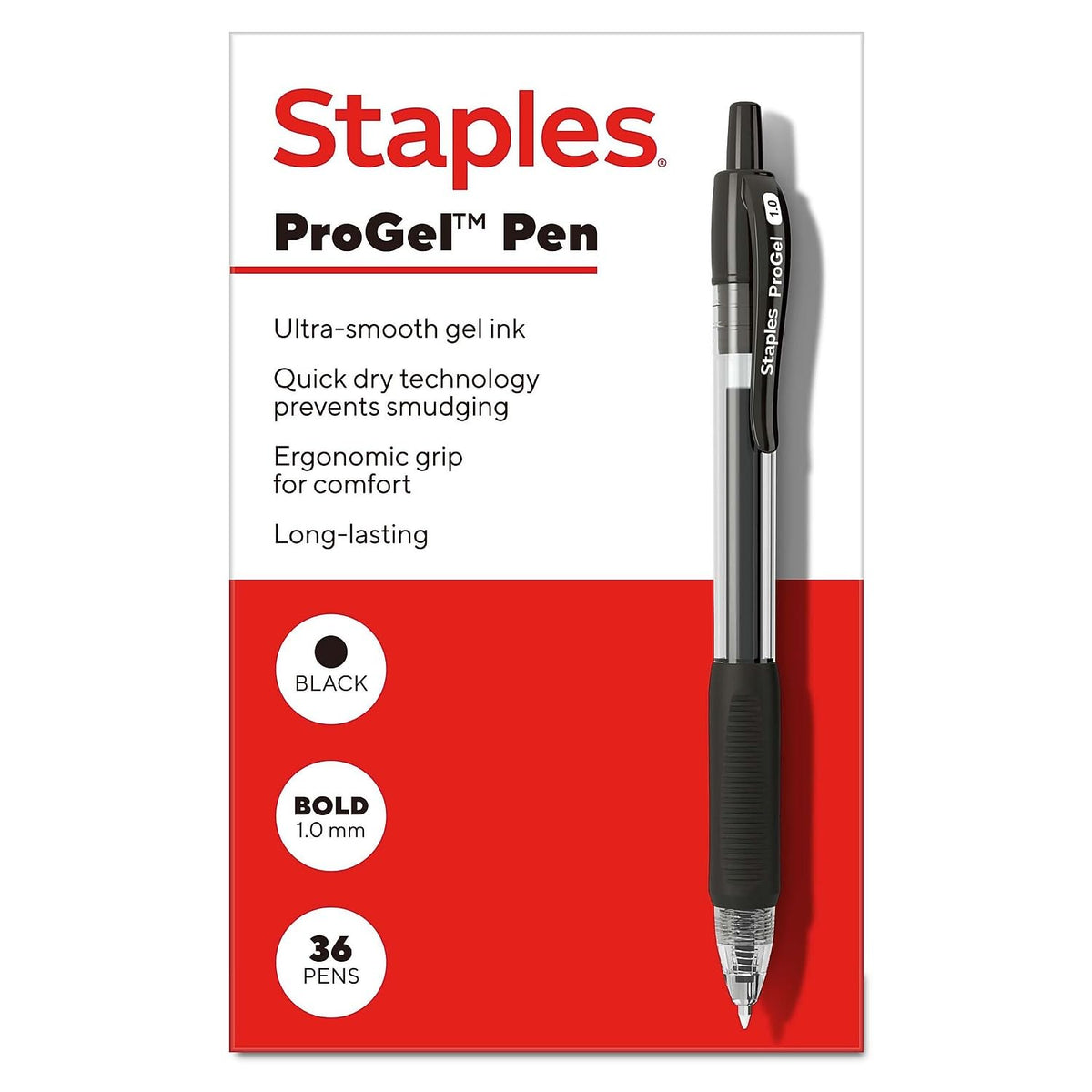 STAPLES Writing Instrument ST62586, 36 Pack