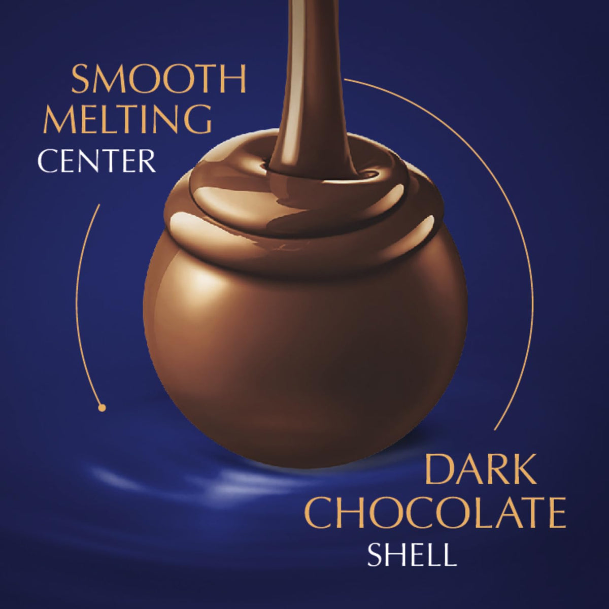 Lindt Chocolate Candy 3513, 25.4 Ounce – view 3