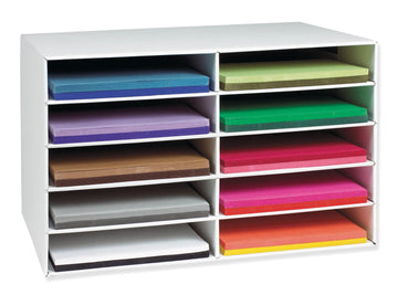 Pacon Storage Box P001316, 10 Slot