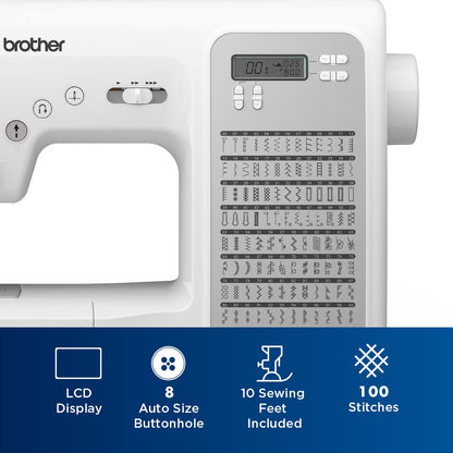 Brother Sewing Machine CP100X – view 4
