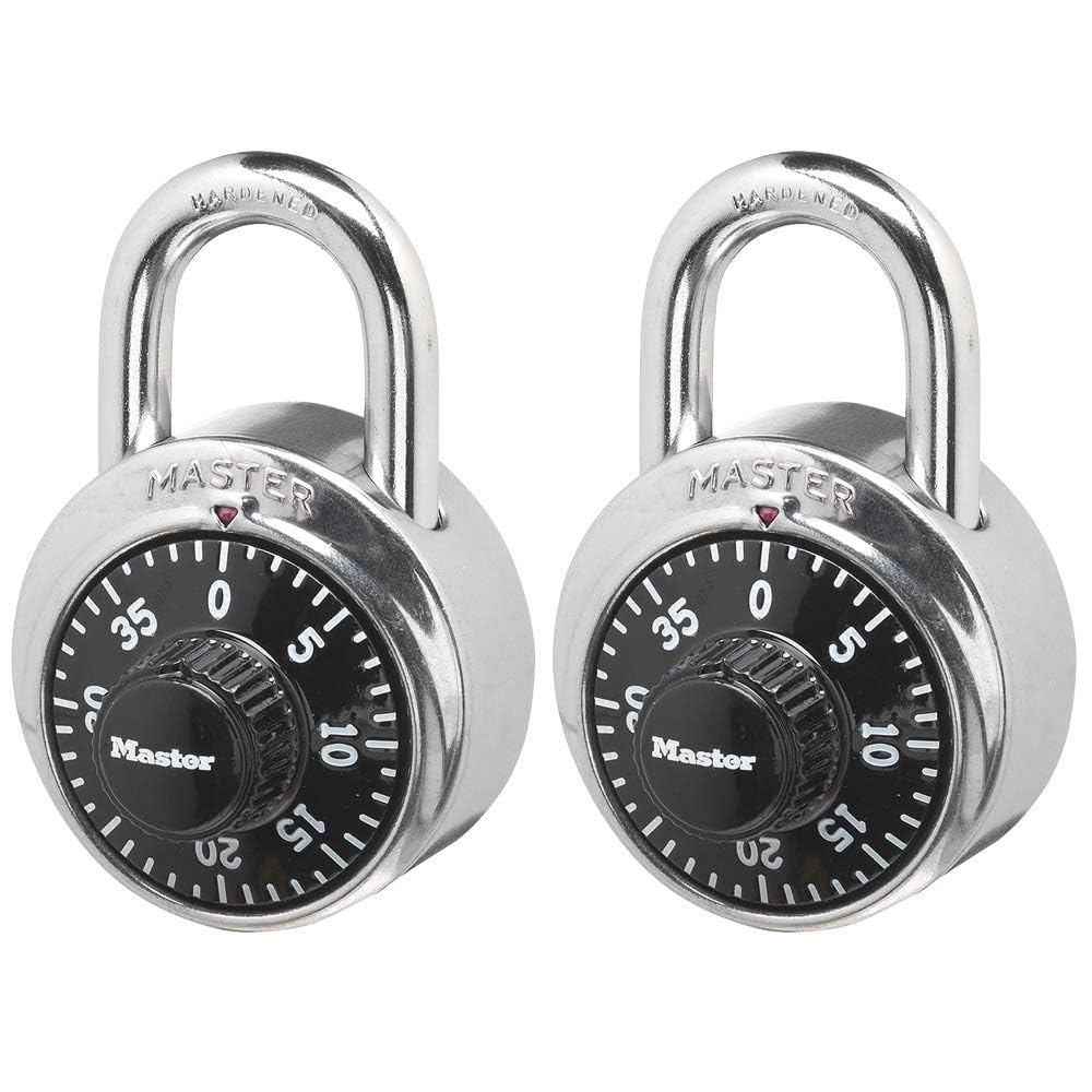 Master Lock 1500T, 2 Pack