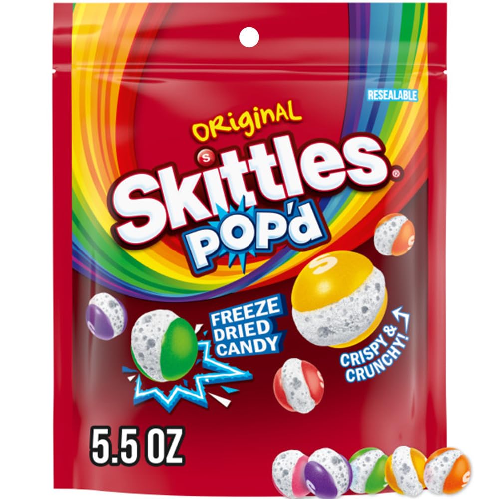 Skittles Sugar Candy 00022000301253, 5.5 Ounce