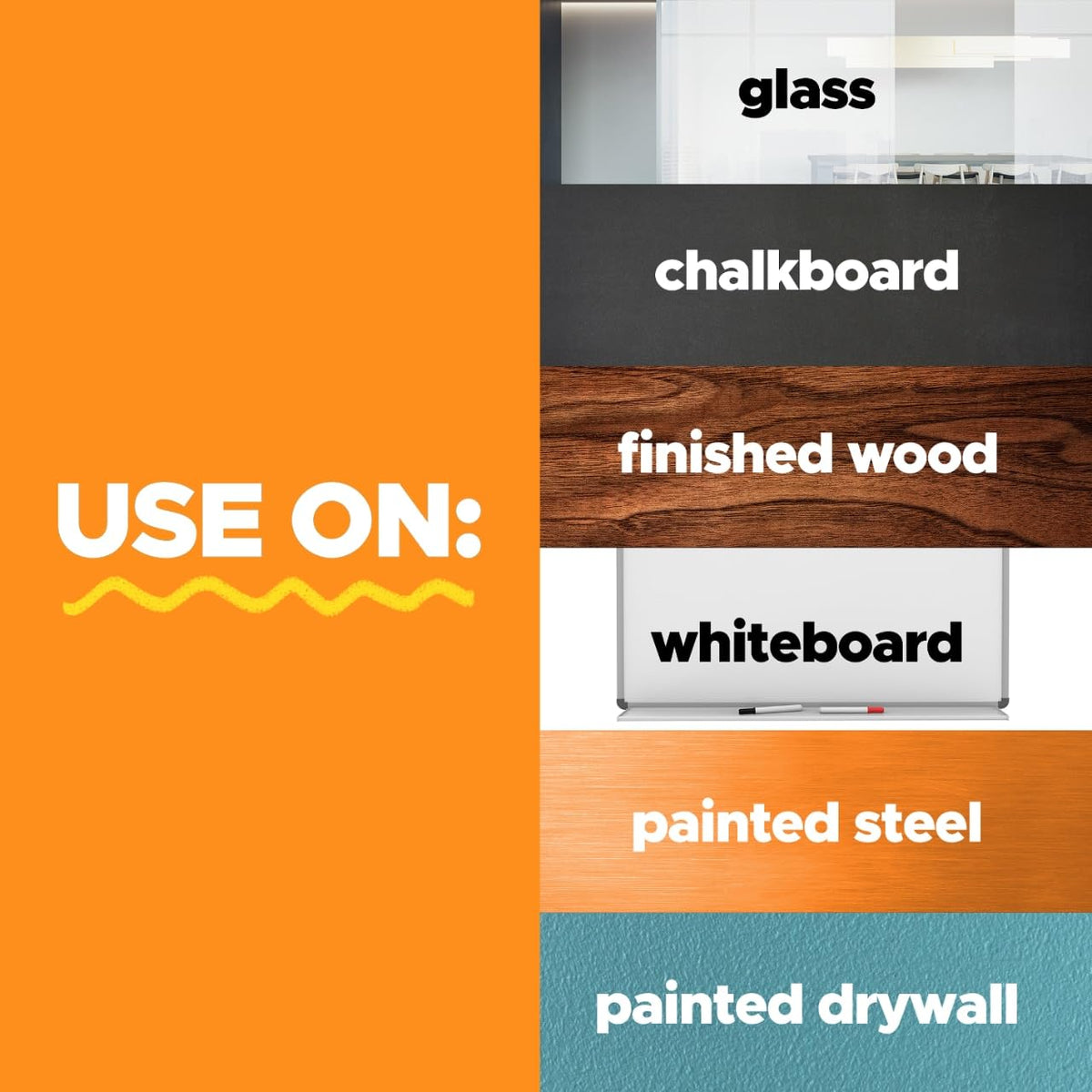 Post-it Writing Board DEF6x4, 6 ft x 4 ft – view 11