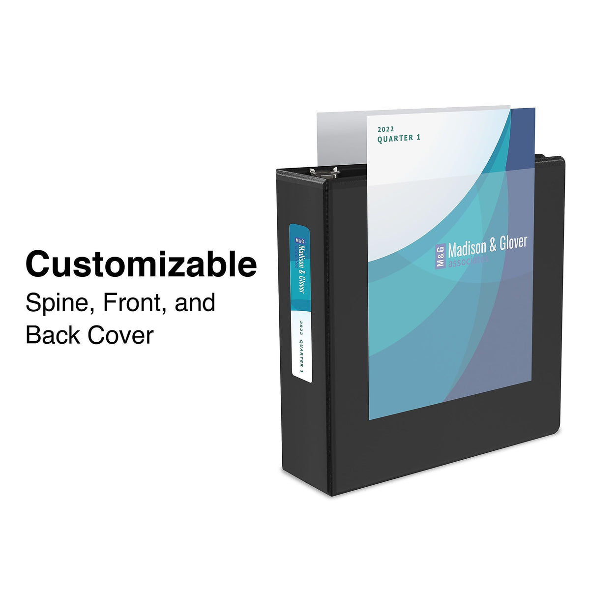 STAPLES Binder Divider 55400/26-4PK-VB, 2-Inch, 4 Count – view 2
