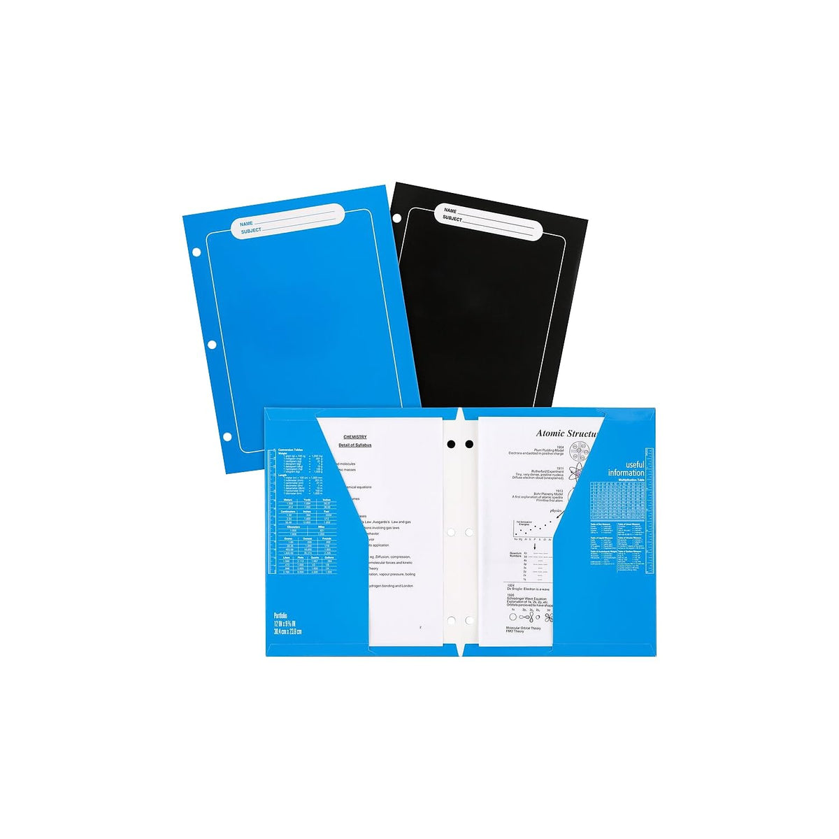 Mead Storage Binder Space Trapper Keeper – view 7