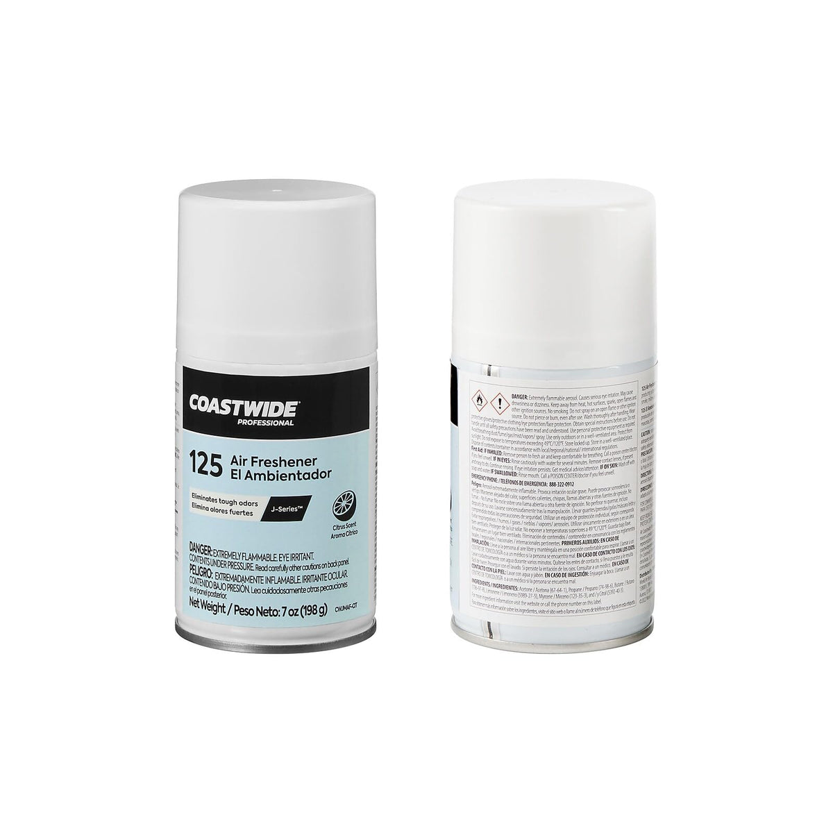 COASTWIDE Area Deodorizer, 6 Ounce (Pack of 6)