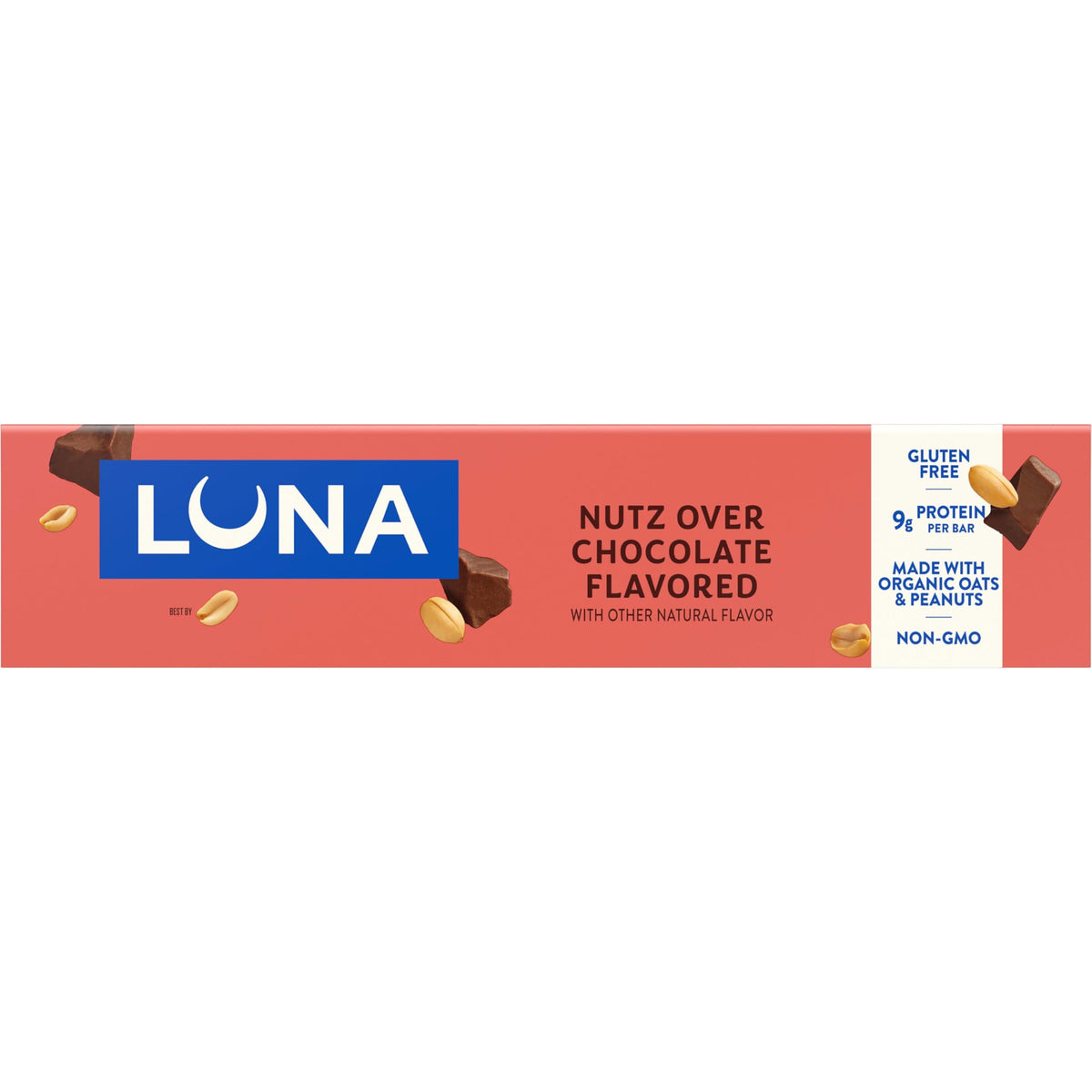 Luna Bar Snack Food Bar 210002, 15 Count – view 14