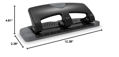 Mead Hole Punch 74133, 3 Hole Punch – view 9