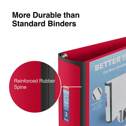 Staples Storage Binder ST55893-CCVS, 3-Inch, 2 Count – view 5