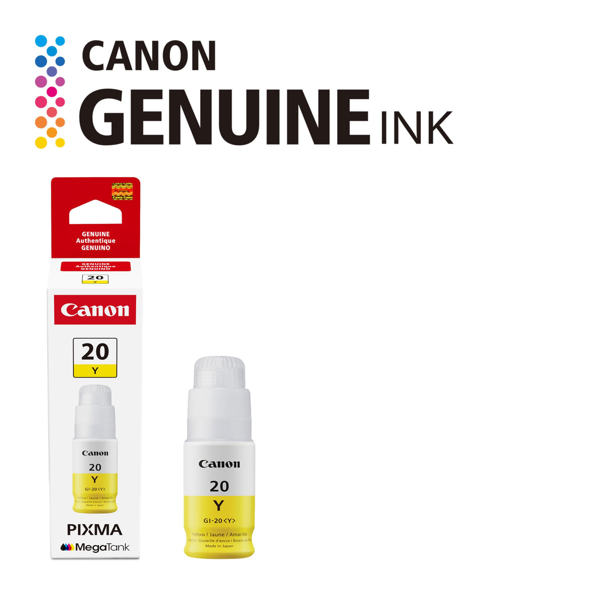 Canon Inkjet Printer Ink 3396C001, Mega Ink Bottle – view 8