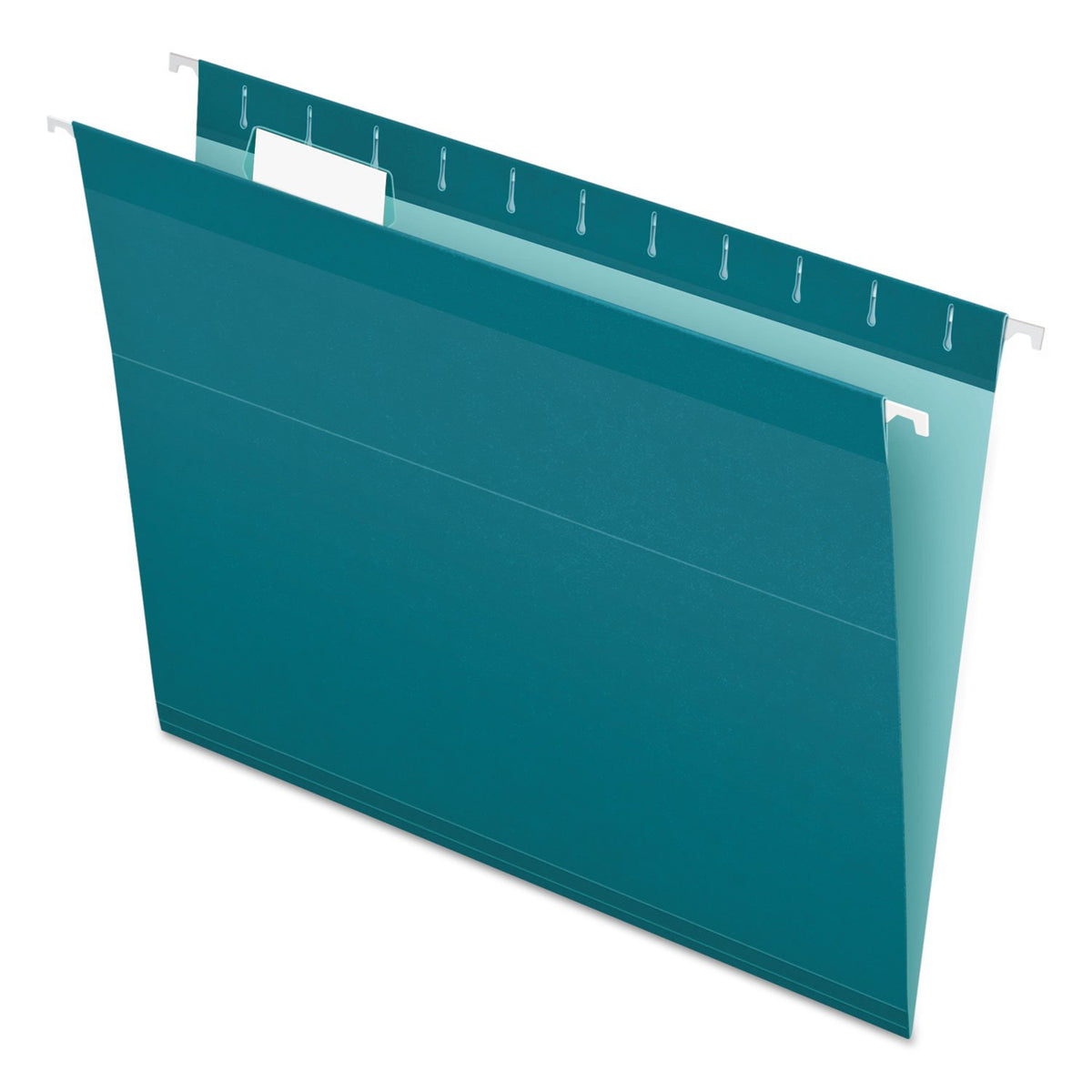 Pendaflex File Folder 04152 1/5 TEA, Letter, 25 Count