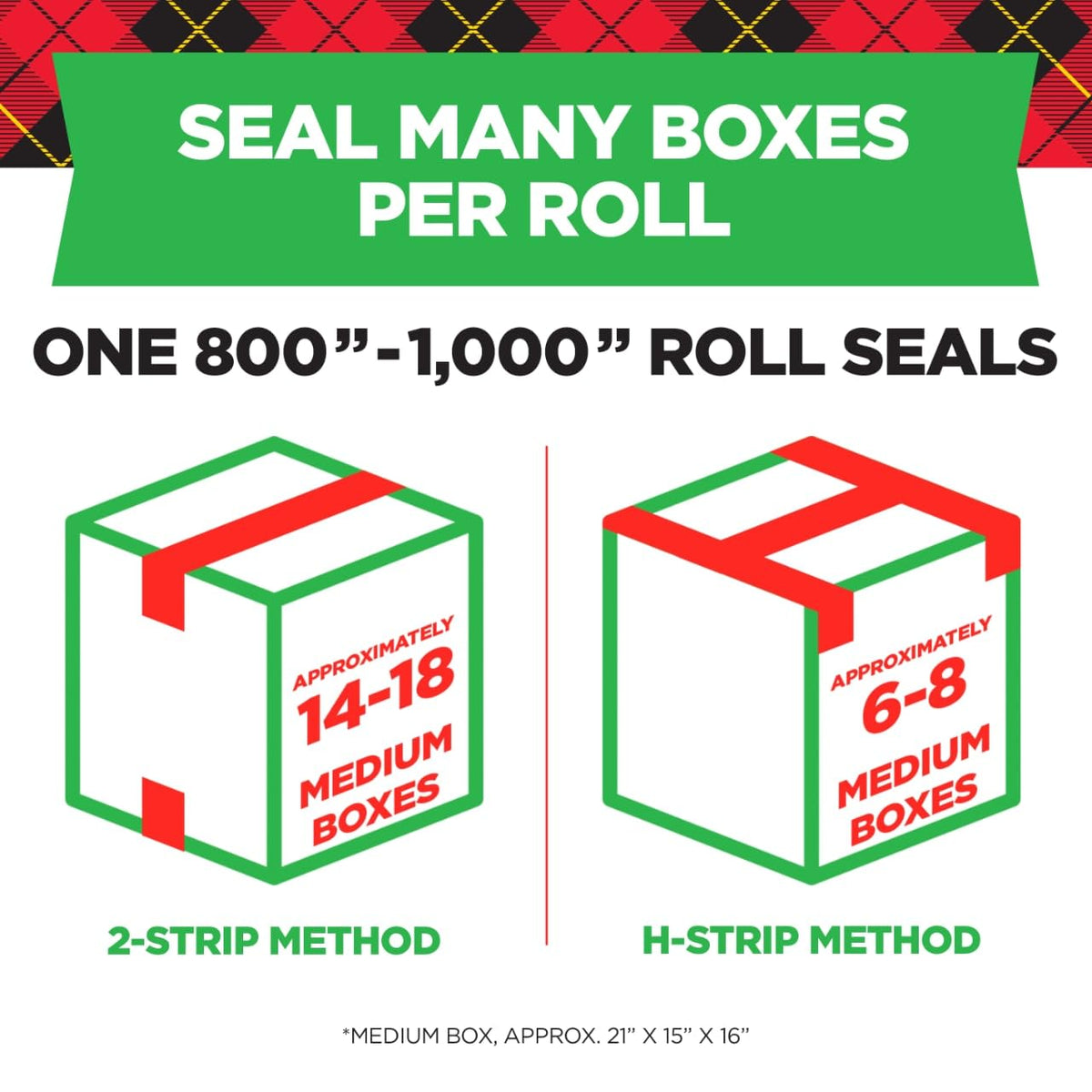 Scotch Adhesive Tapes 150-6, 6 Rolls – view 3