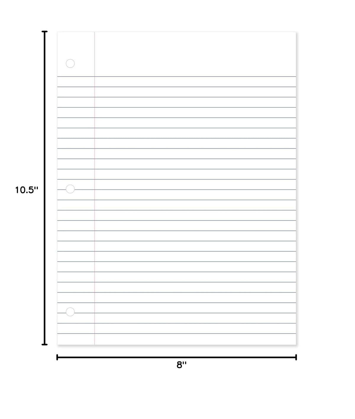 Mead Writing Paper 15200, 200 Count – view 6