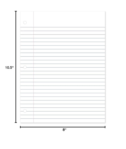 Mead Writing Paper 15200, 200 Count – view 6