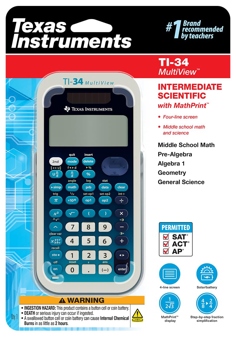 Texas Instruments Calculator 34MV/FC – view 11