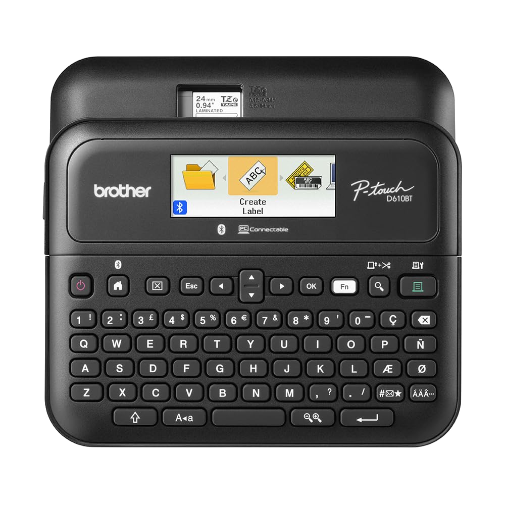 Brother Printer PTD610BT, Standard