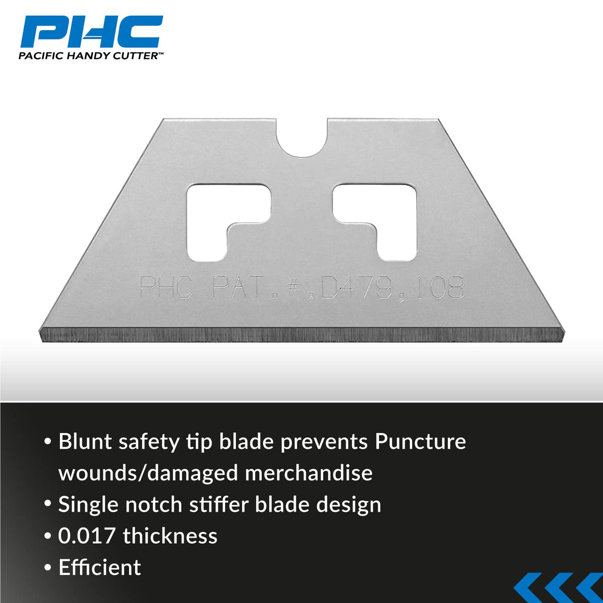 Pacific Handy Cutter Utility Knife SP-017, 1 CT, 100 Count – view 3
