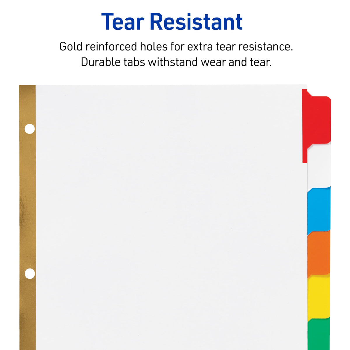 Avery Binder Divider 23079, 8 Tab – view 5