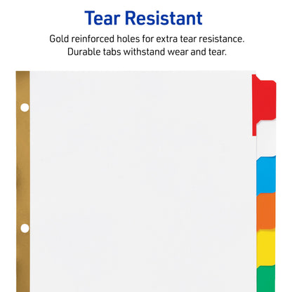 Avery Binder Divider 23079, 8 Tab – view 5