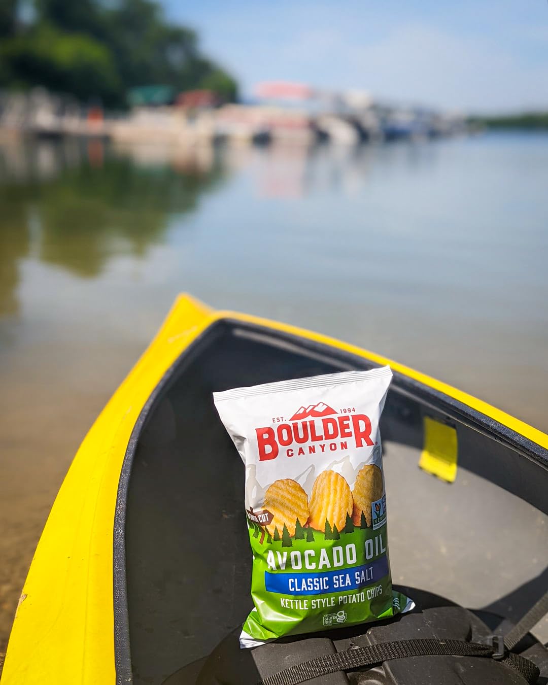Boulder Canyon Snack Chip And Crisp 0708163261015, 1 Ounce (Pack of 18) – view 8