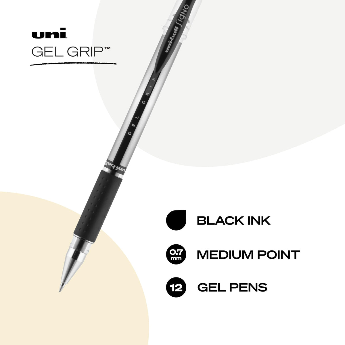 Uni-Ball Writing Instrument 65450, 1 Count (Pack of 12) – view 2
