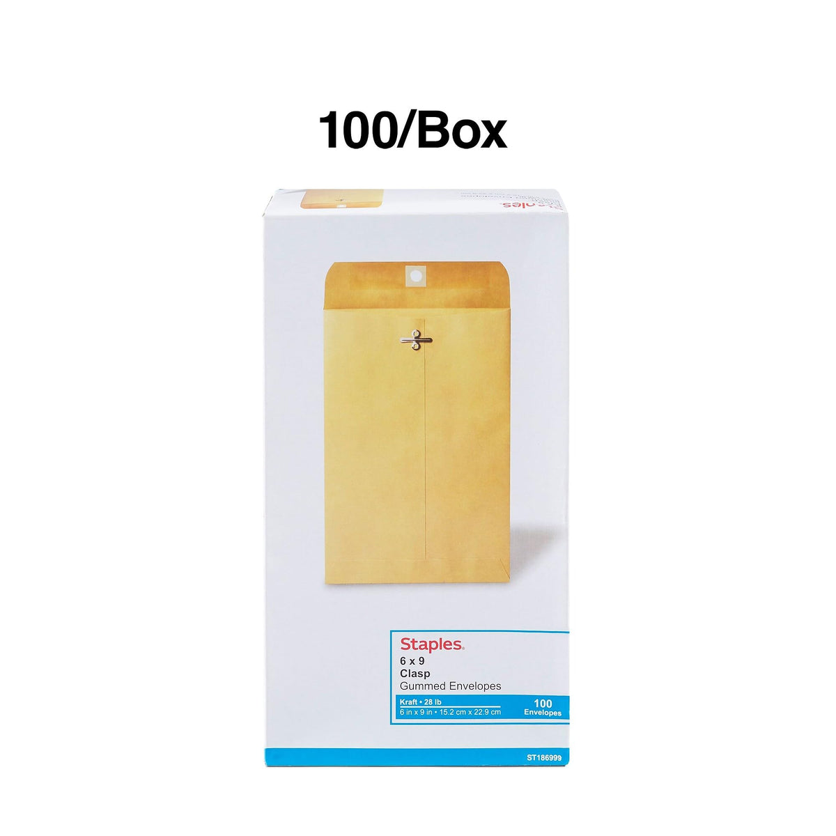Staples Envelope ST186999-CCVS, 6'' x 9'' – view 4