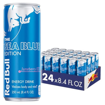 Red Bull Drink Flavored RB242559, 8.4 Fl Oz, 24pk