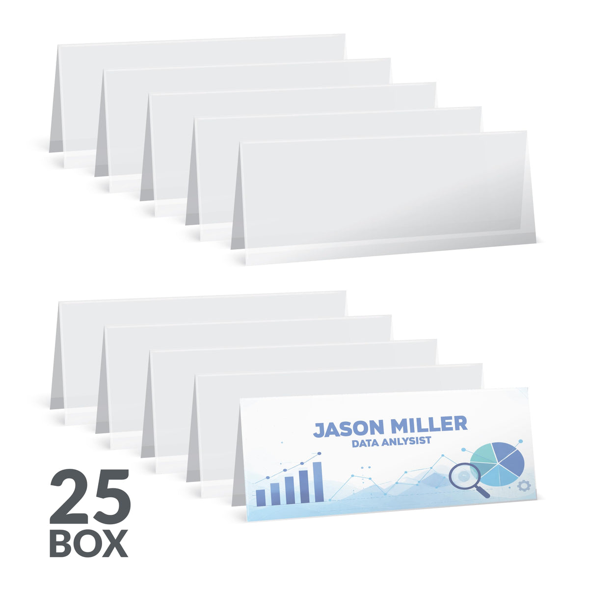 C-Line Paper Product 87507, 4-1/4 x 11 in, 25 Count – view 2