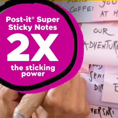 Post-it Self Stick Note 622-18SSNRP-CP, 1.9" x 1.9" – view 3