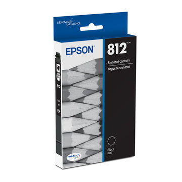 Epson Inkjet Printer Ink T812120-S, Standard