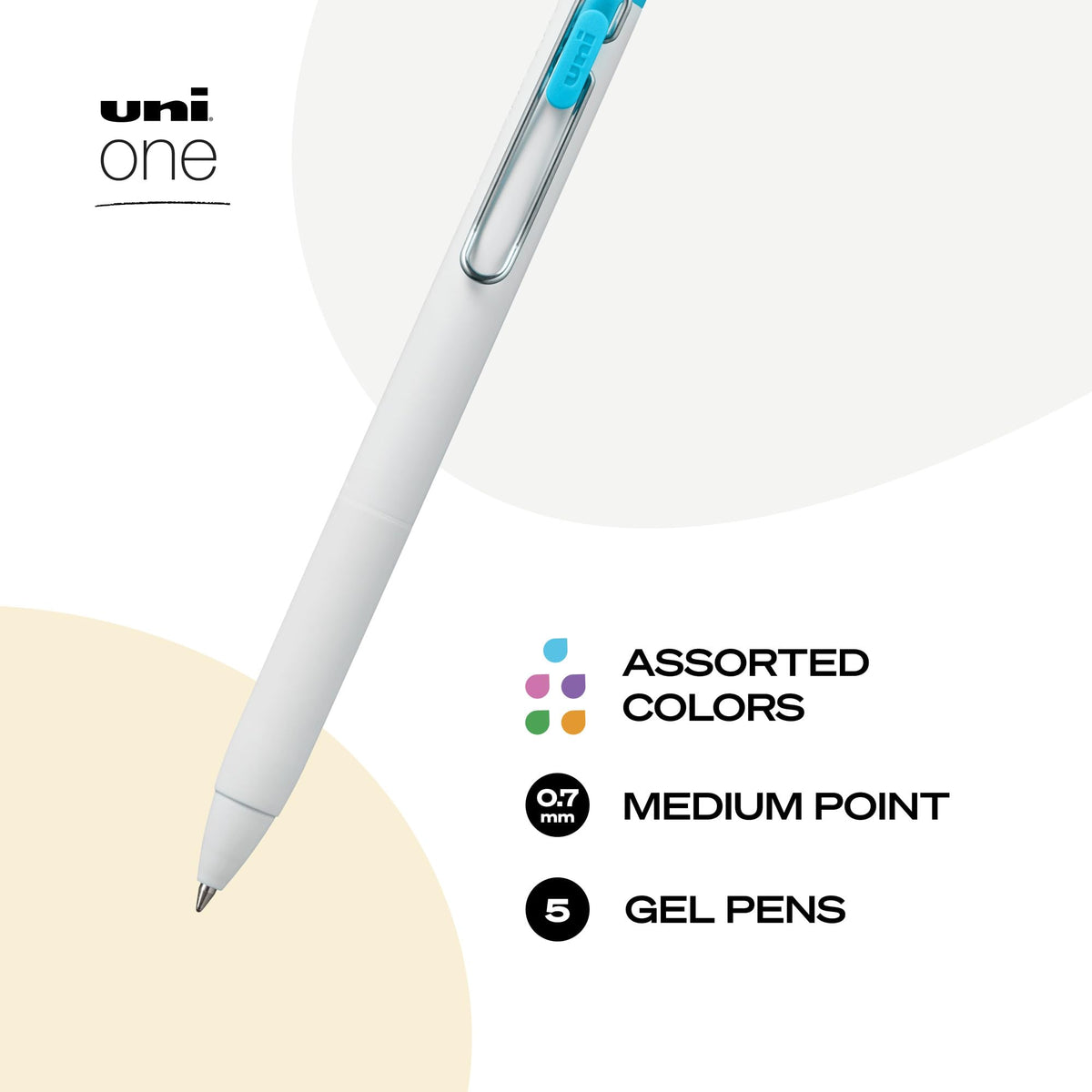Uni-Ball Writing Instrument 70381, 5 Count – view 3