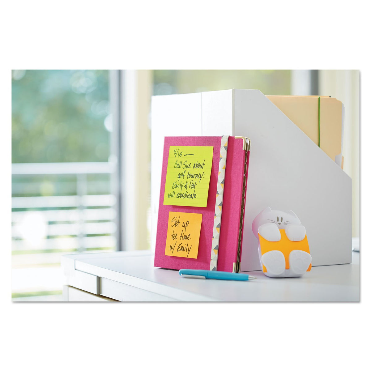 Post-it Self Stick Note 675-6SSUC, 4" x 4" – view 2